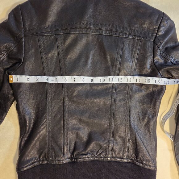 DANIER leather jacket - Picture 13 of 16